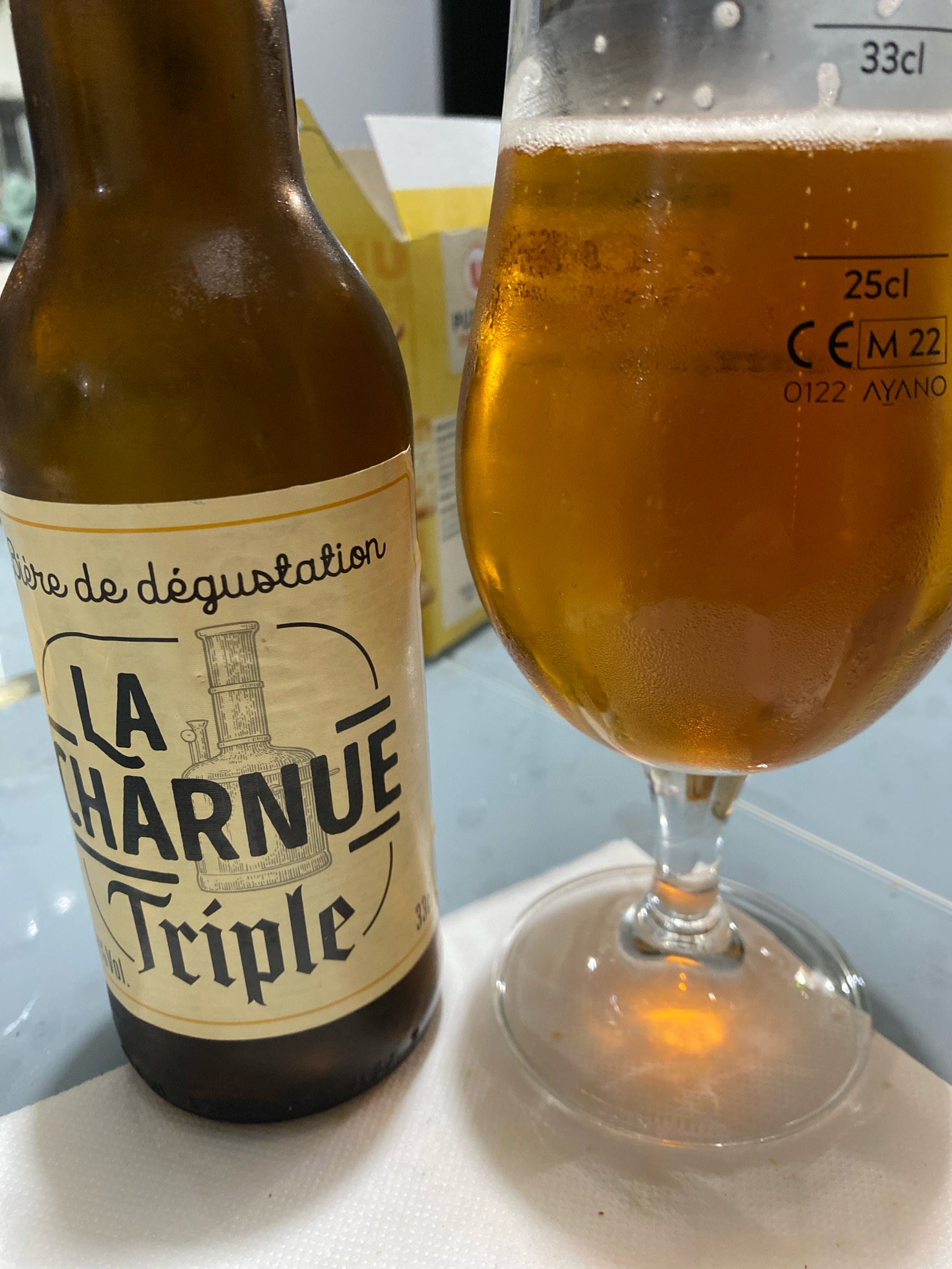 La Charnue Triple, France