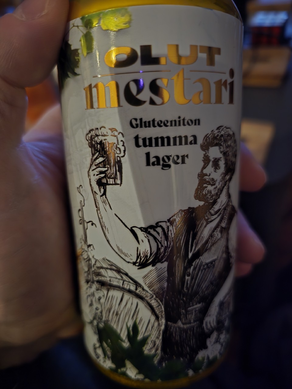 Olutmestari Tumma Lager, Finland