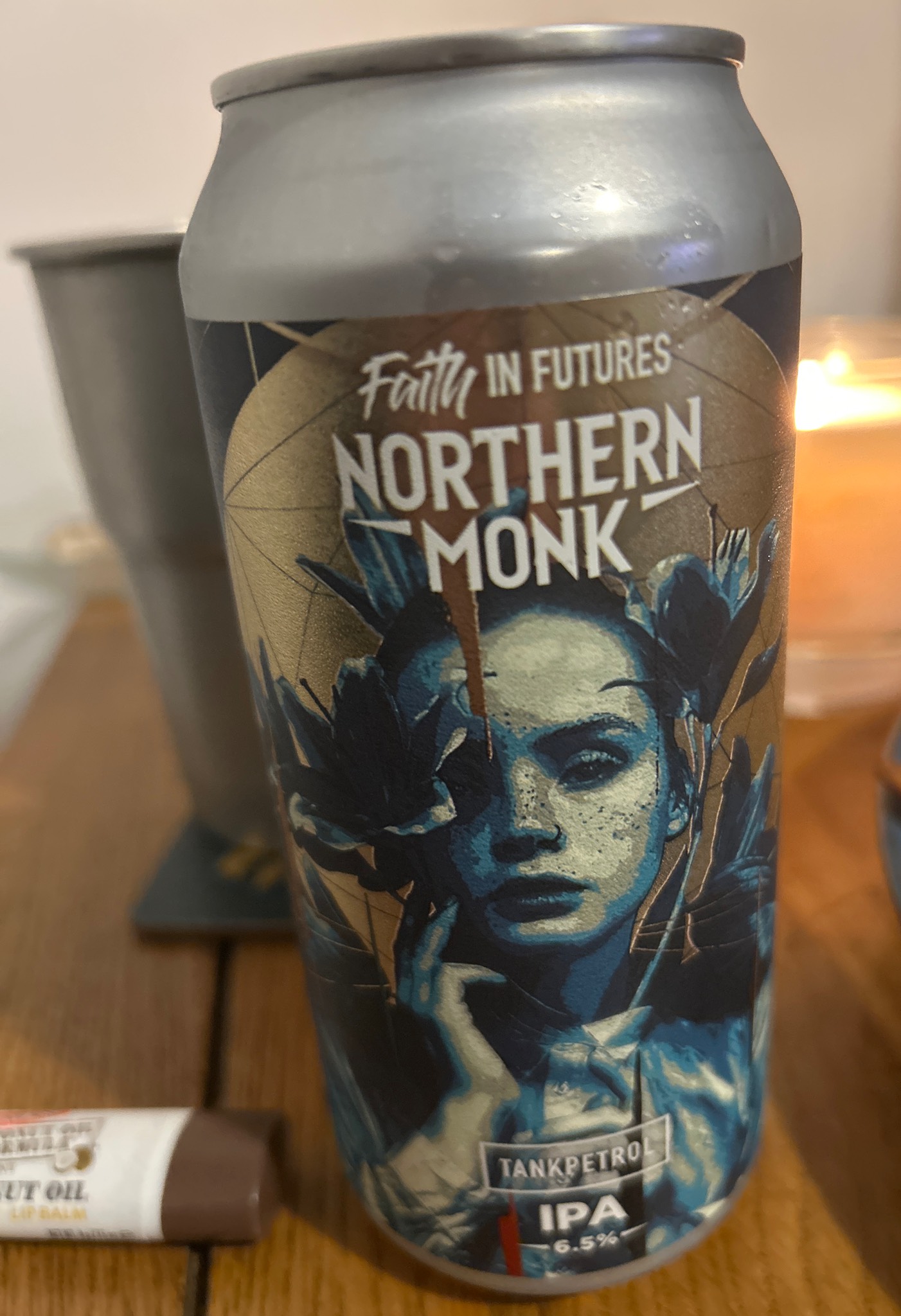 Faith in Futures // Tankpetrol V2 // Hazy IPA, England
