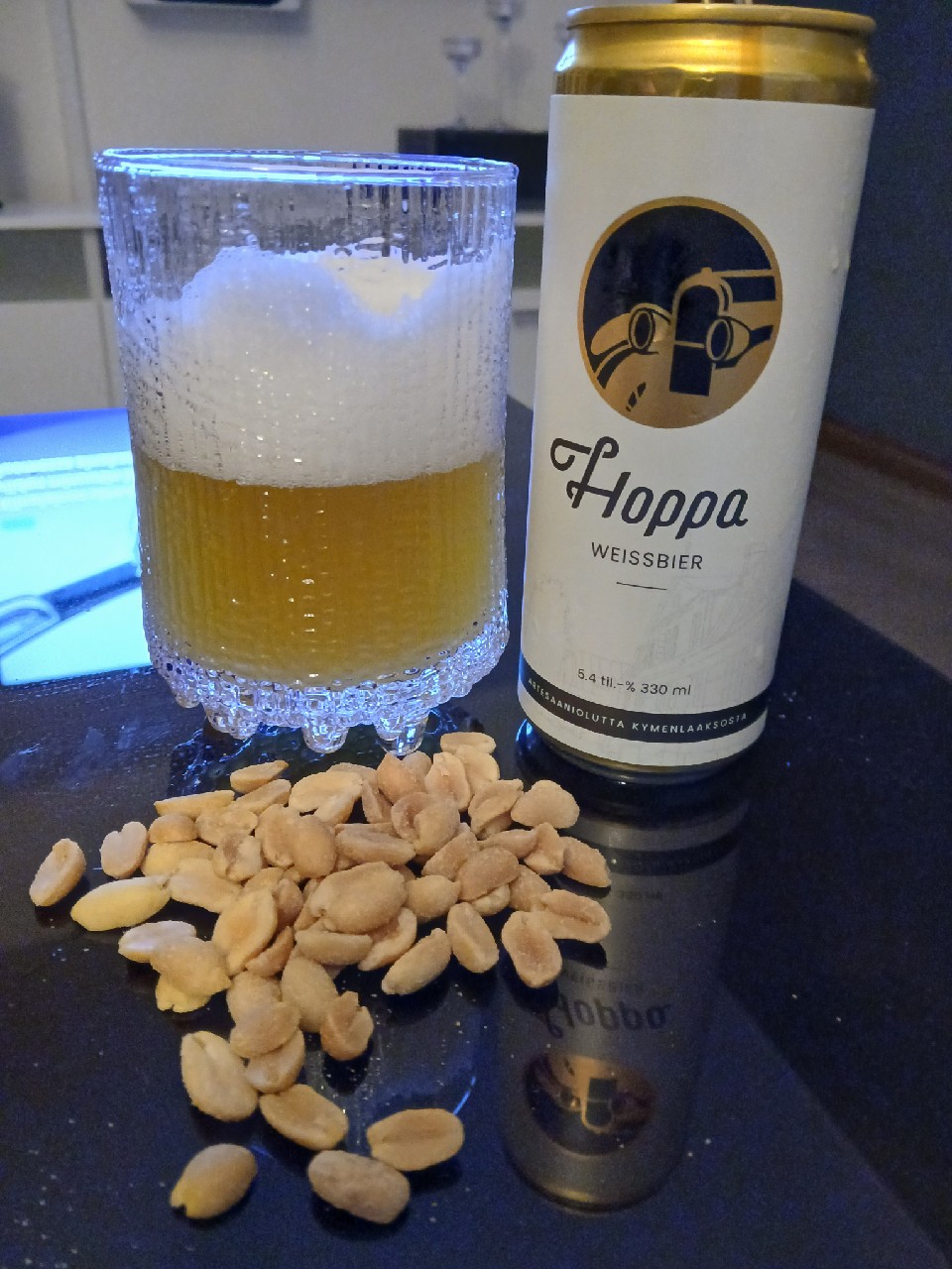 Hoppa Weissbier, Finland