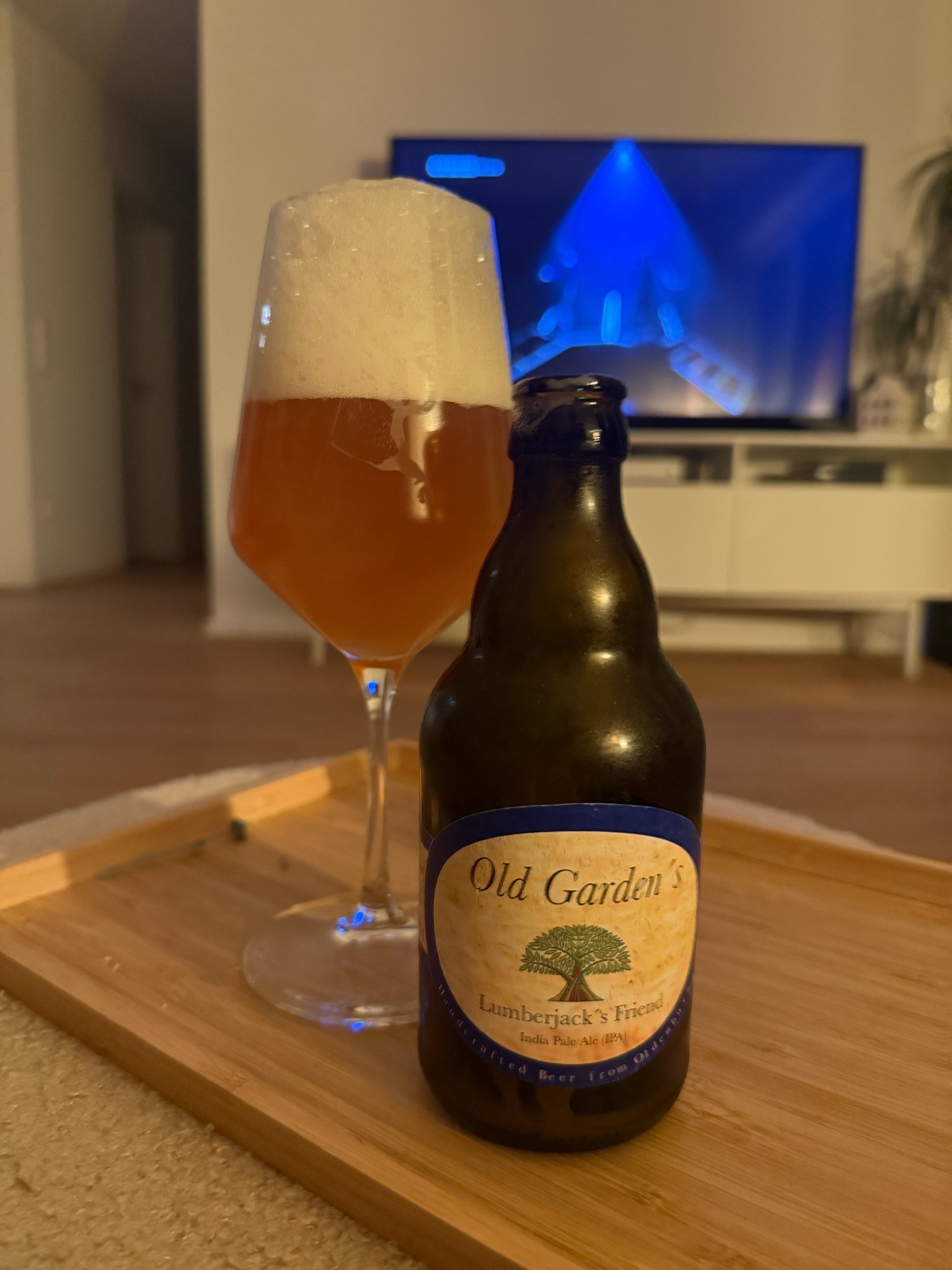 Lumberjacks Friend, Old Garden's