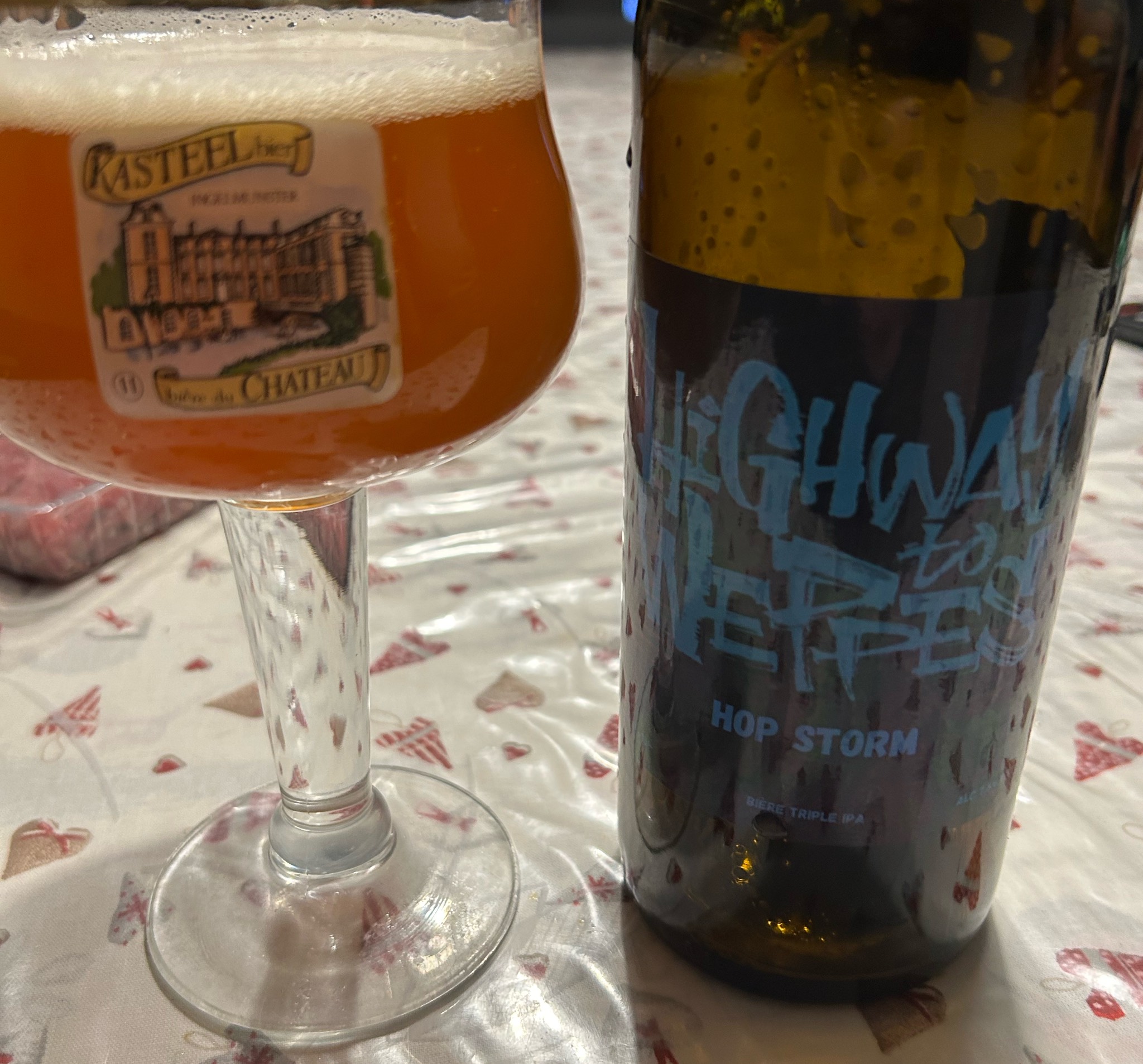 Highway to Weppes - Hop Storm, France