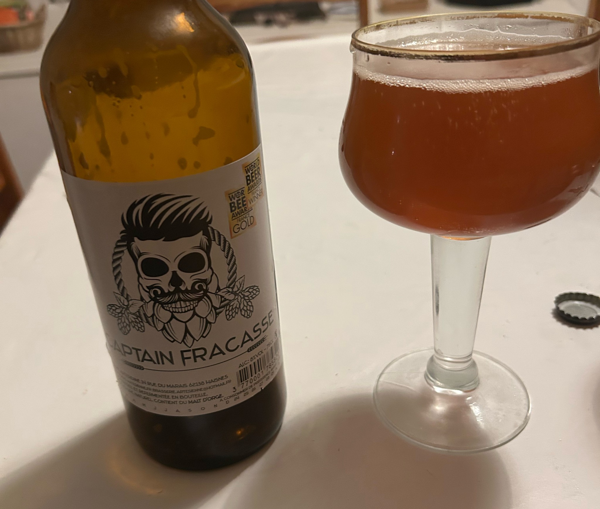 Captain Fracasse 8°, France