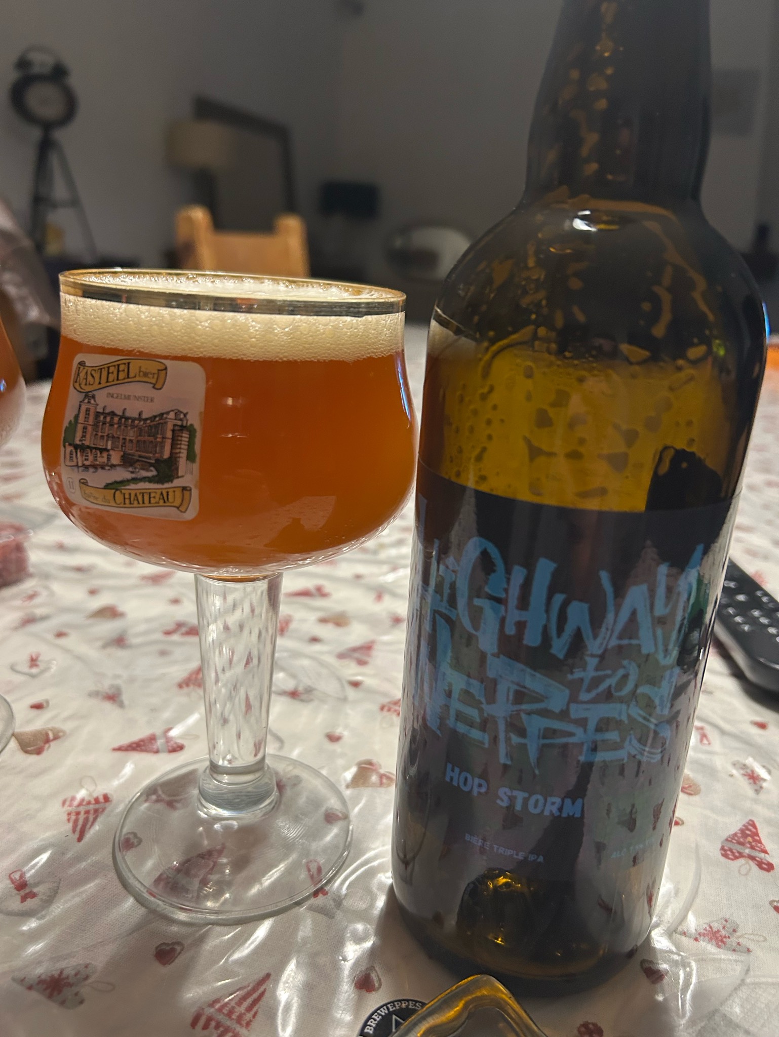 Highway to Weppes - Hop Storm, France