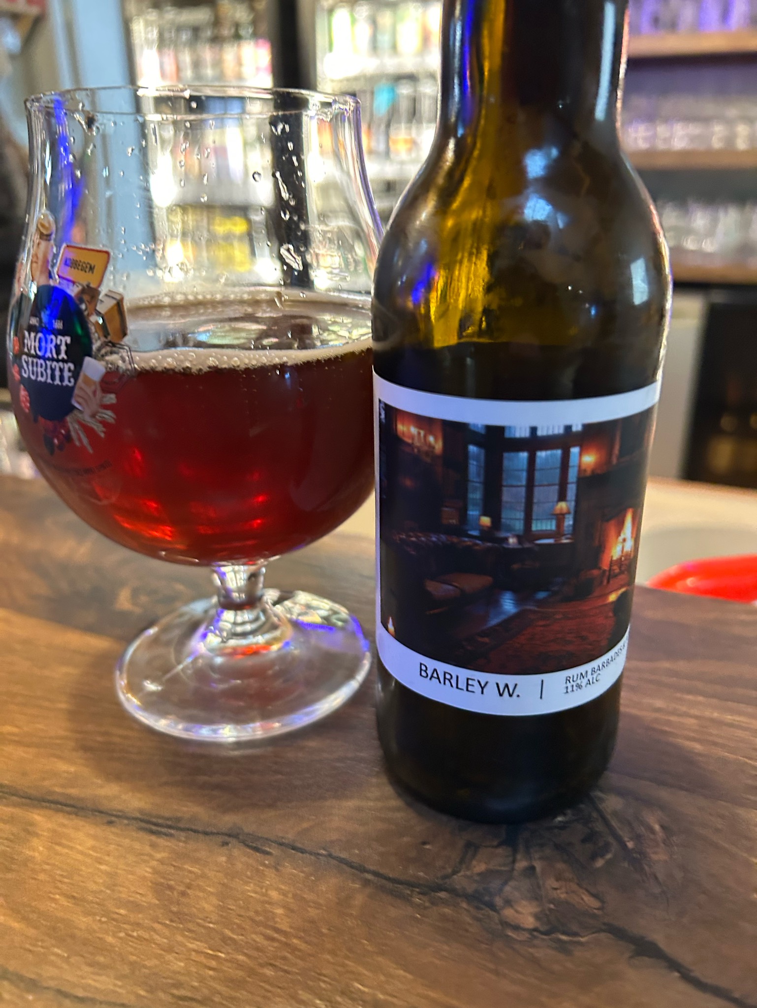 Barley W. Rum Barbades & Bourbon BA 16 Mois, France