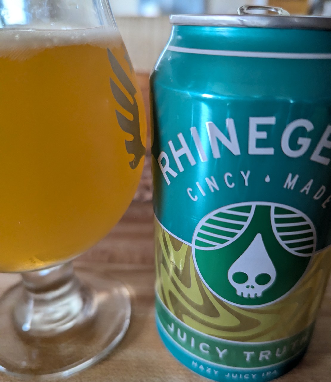 Juicy Truth, Rhinegeist Brewery
