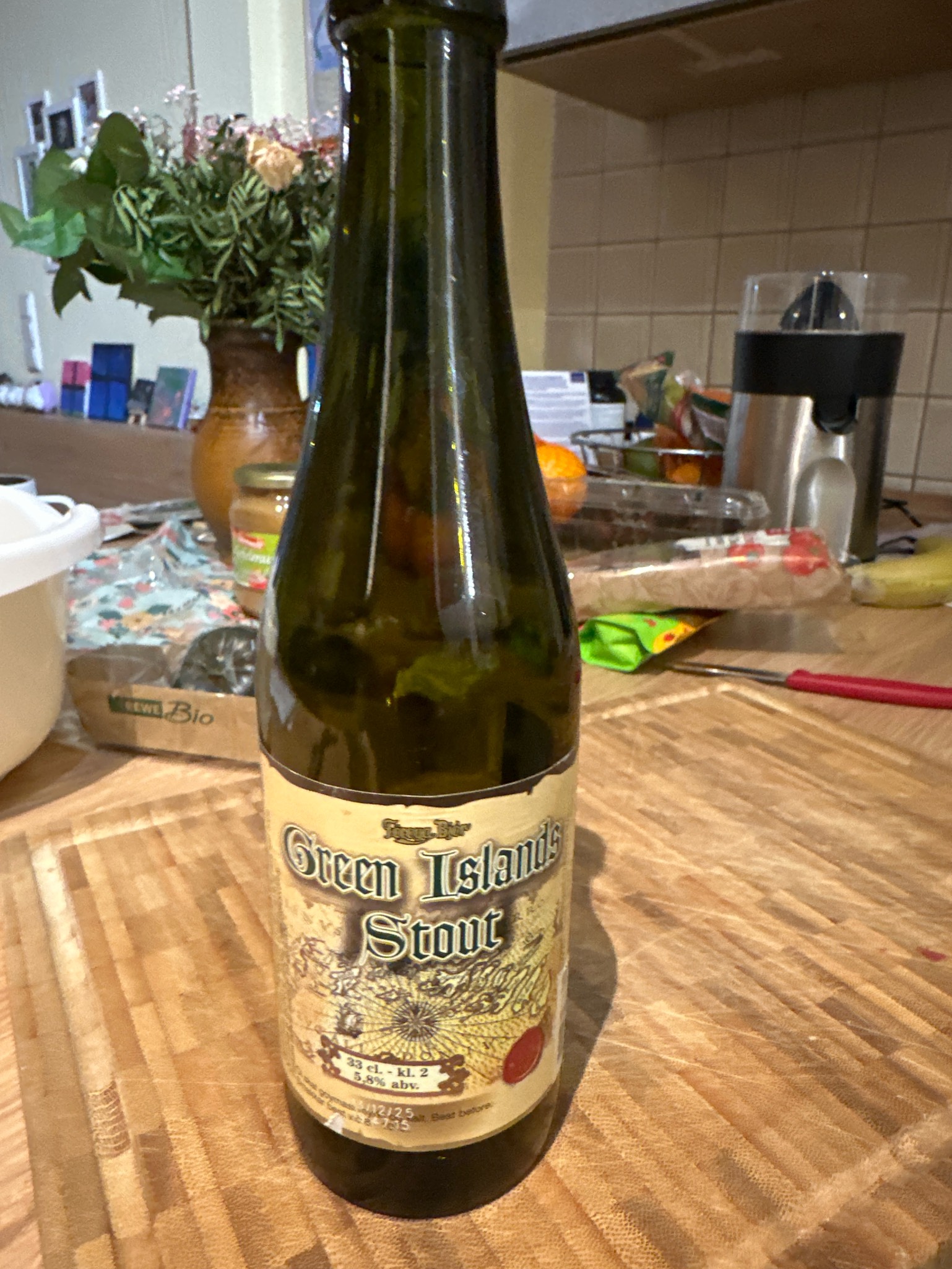 Green Islands Stout, Faroe Islands