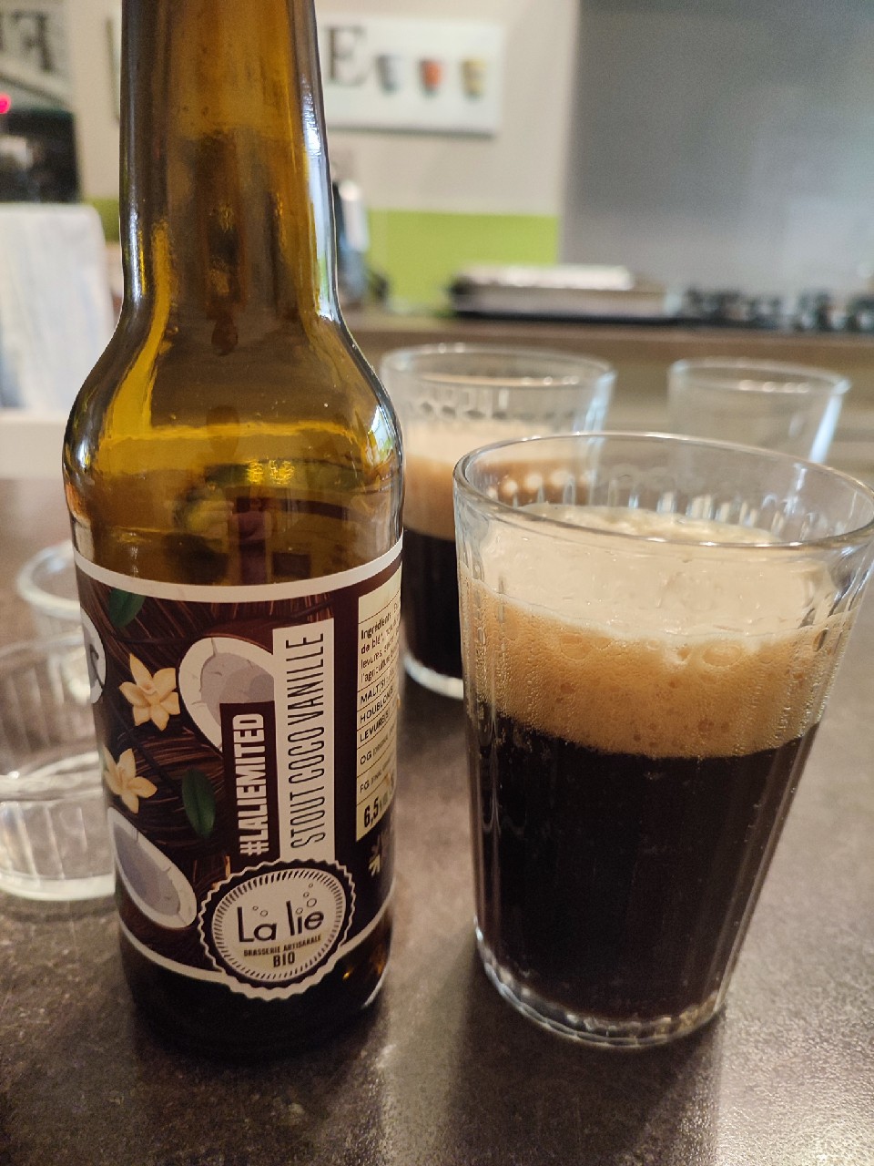 #Laliemited Stout Coco Vanille, France