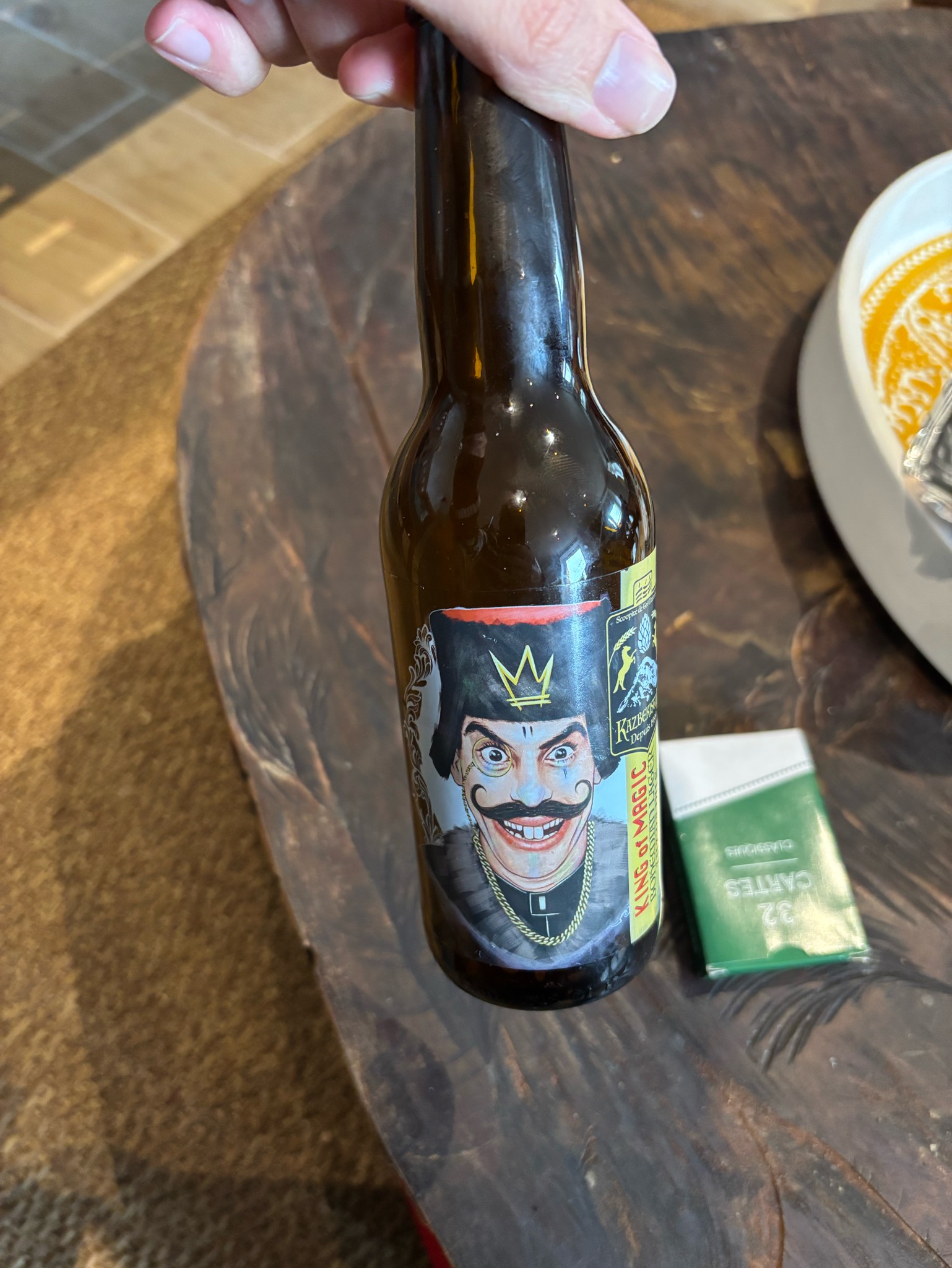 King Of Magic, France