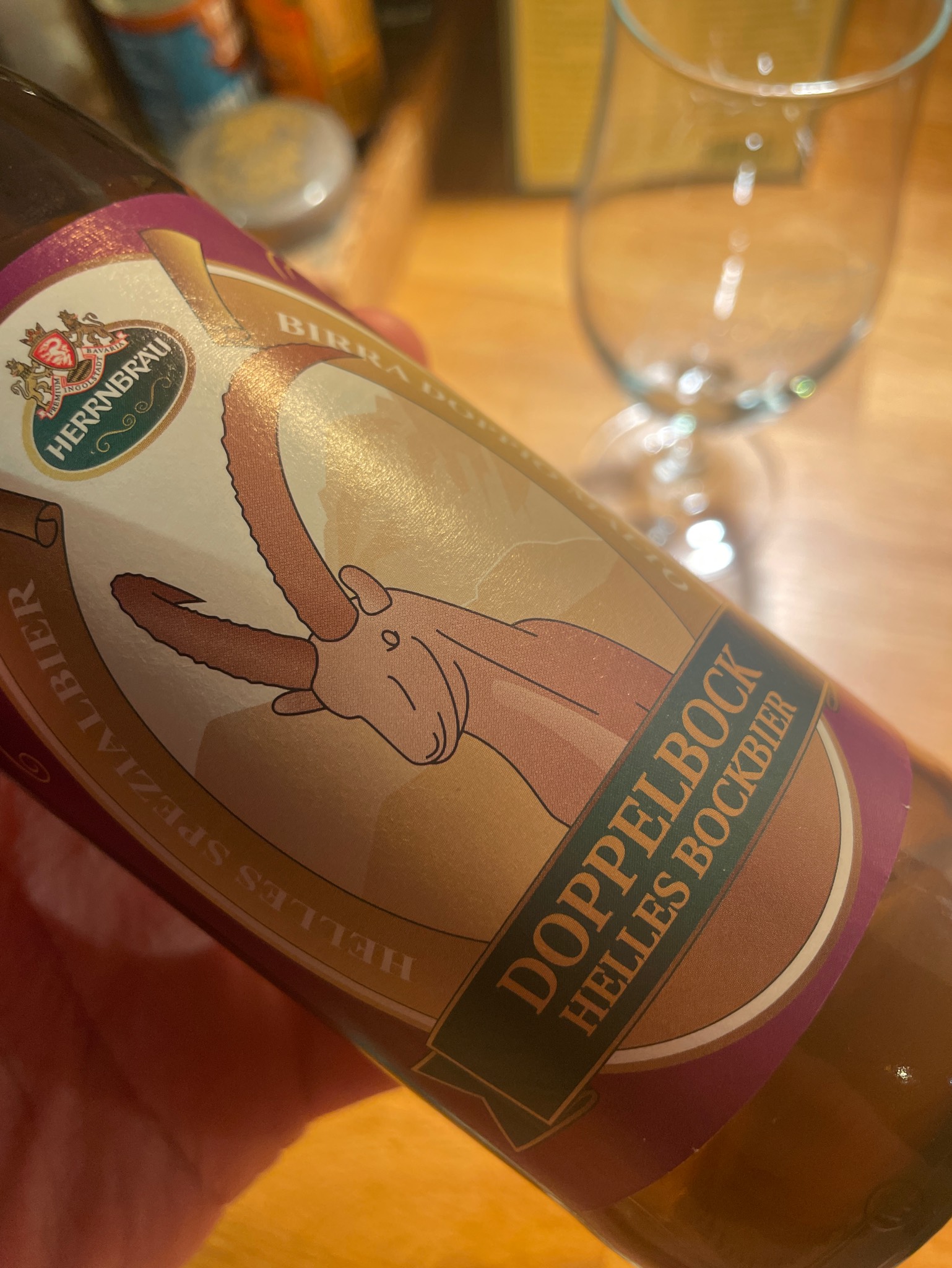 herrnbräu doppelbock, Germany