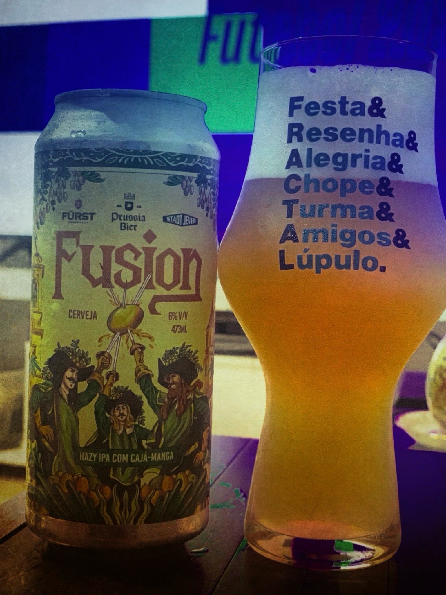 Fusion, Prussia Bier