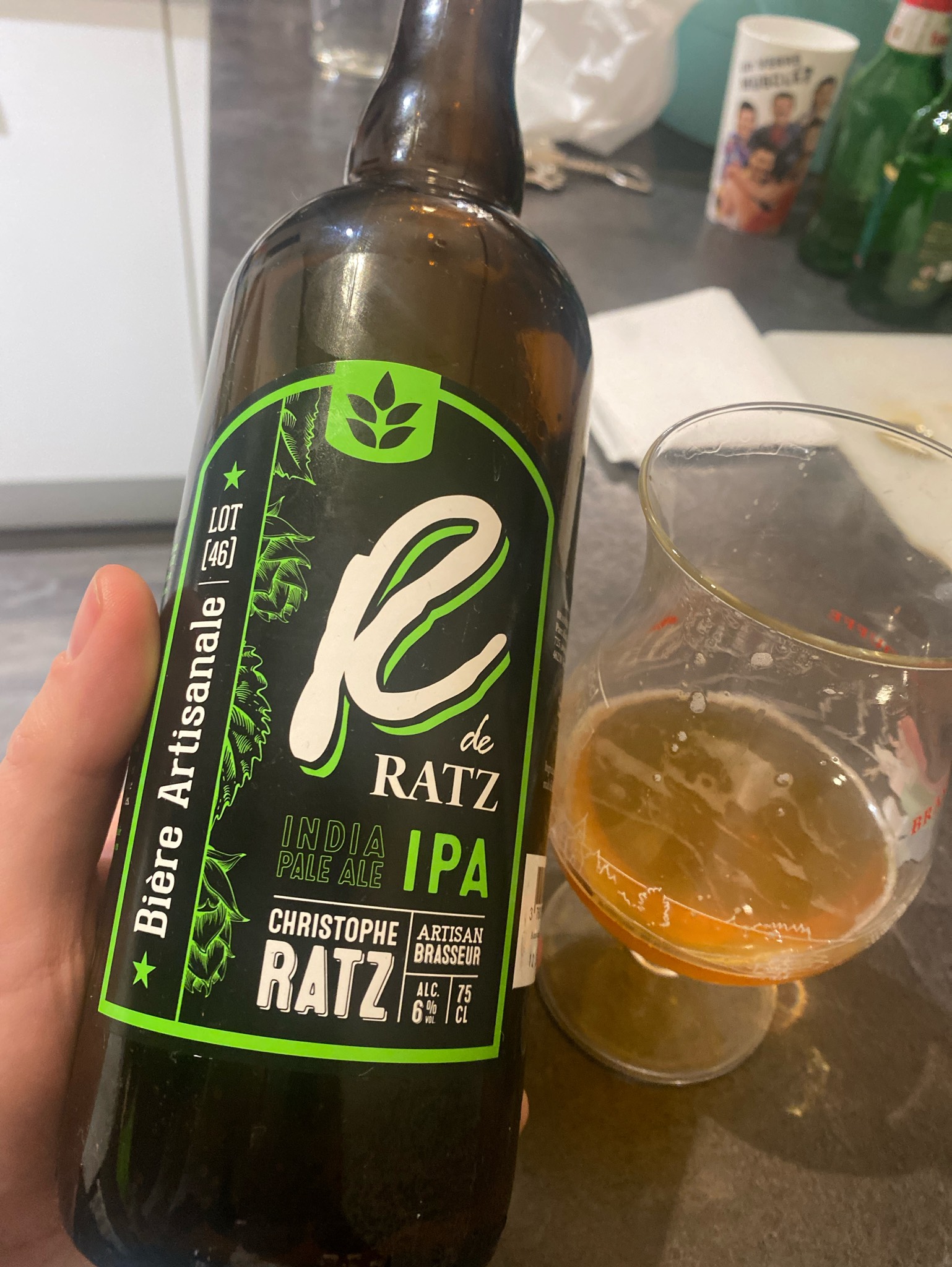 R de Ratz IPA, France