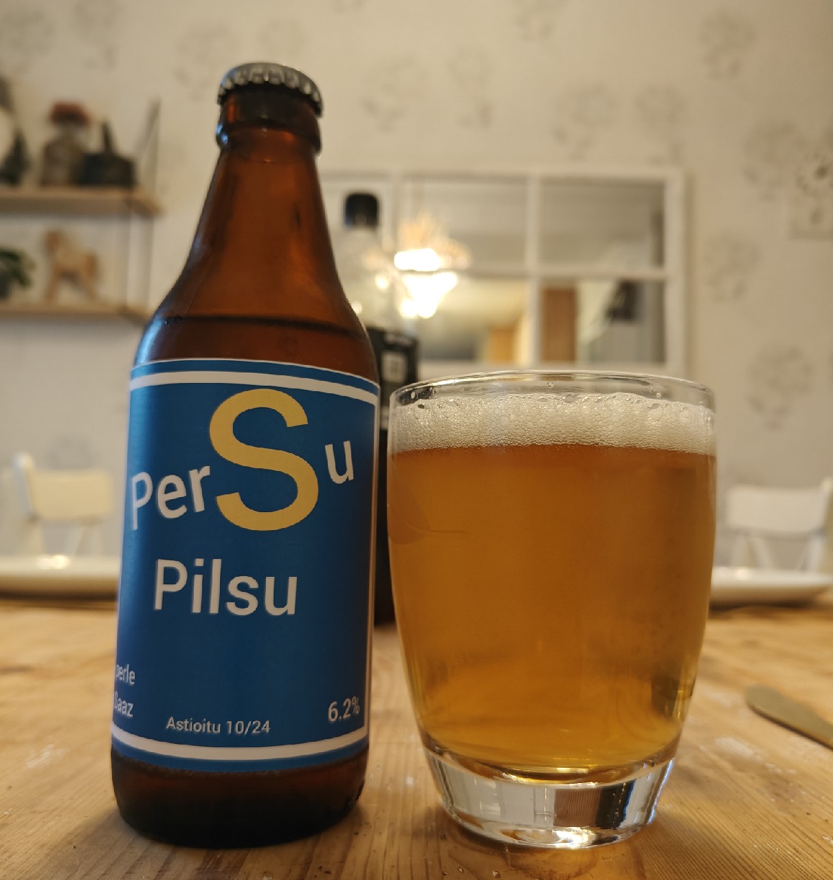 persu pilsu, Finland