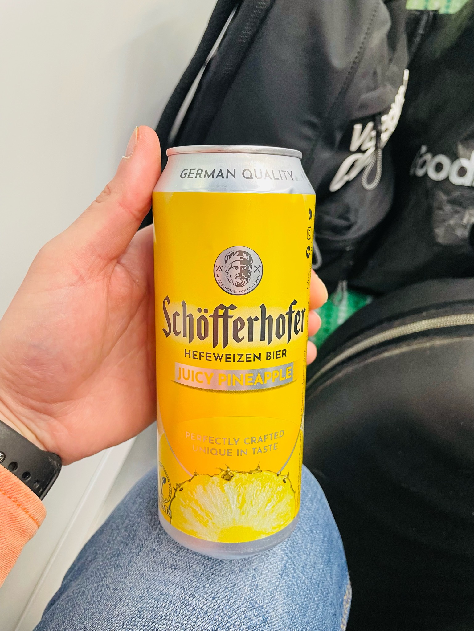 Schöfferhofer Hefeweizen Juicy Pineapple, Germany