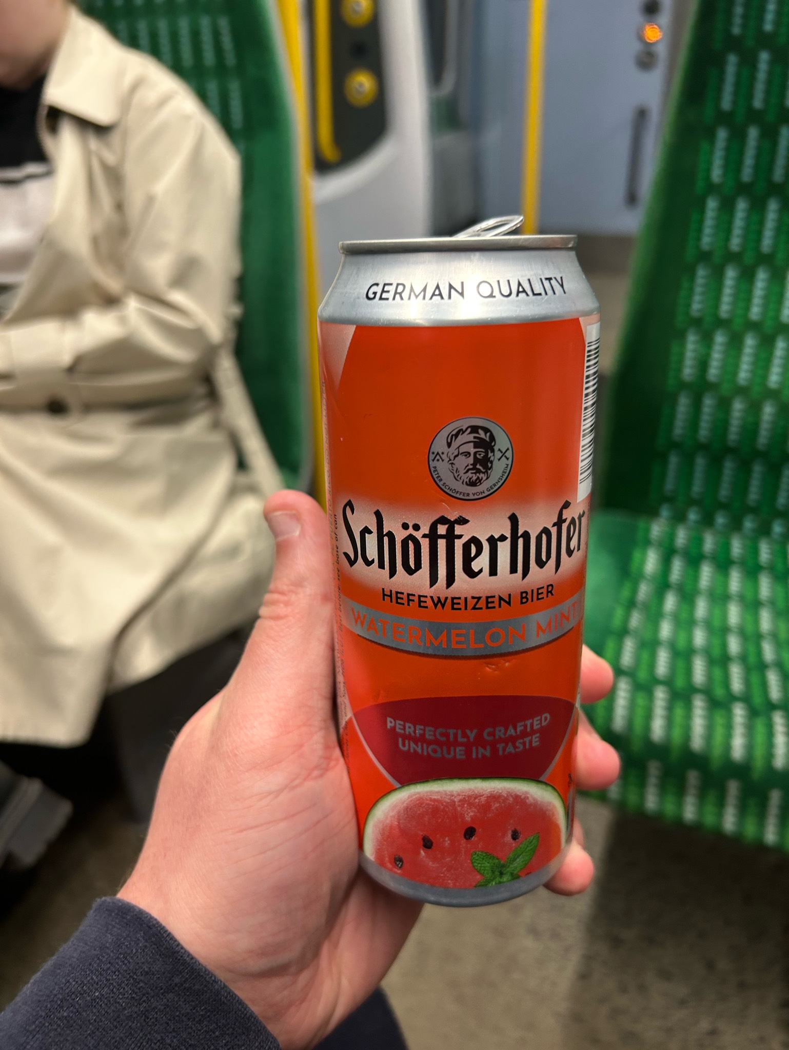 Watermelon Mint, Germany