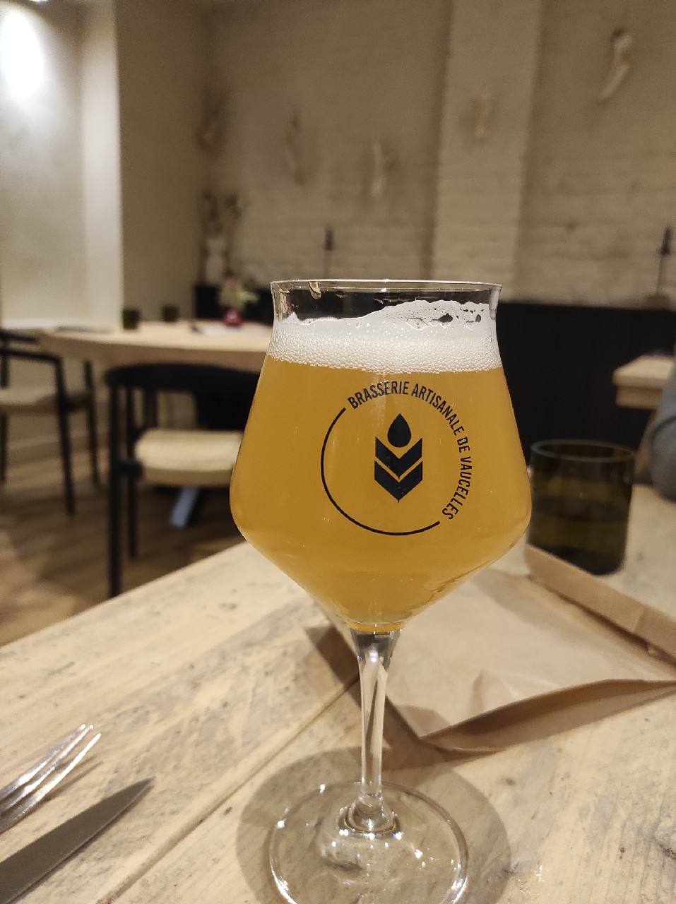 Abbaye De Vaucelles Blonde, France