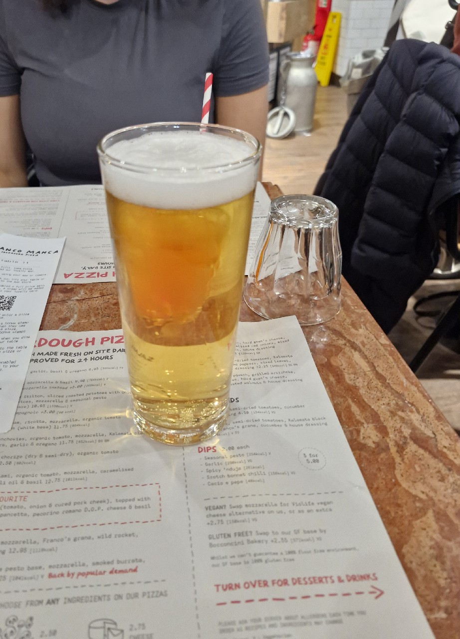 No Logo Lager, England