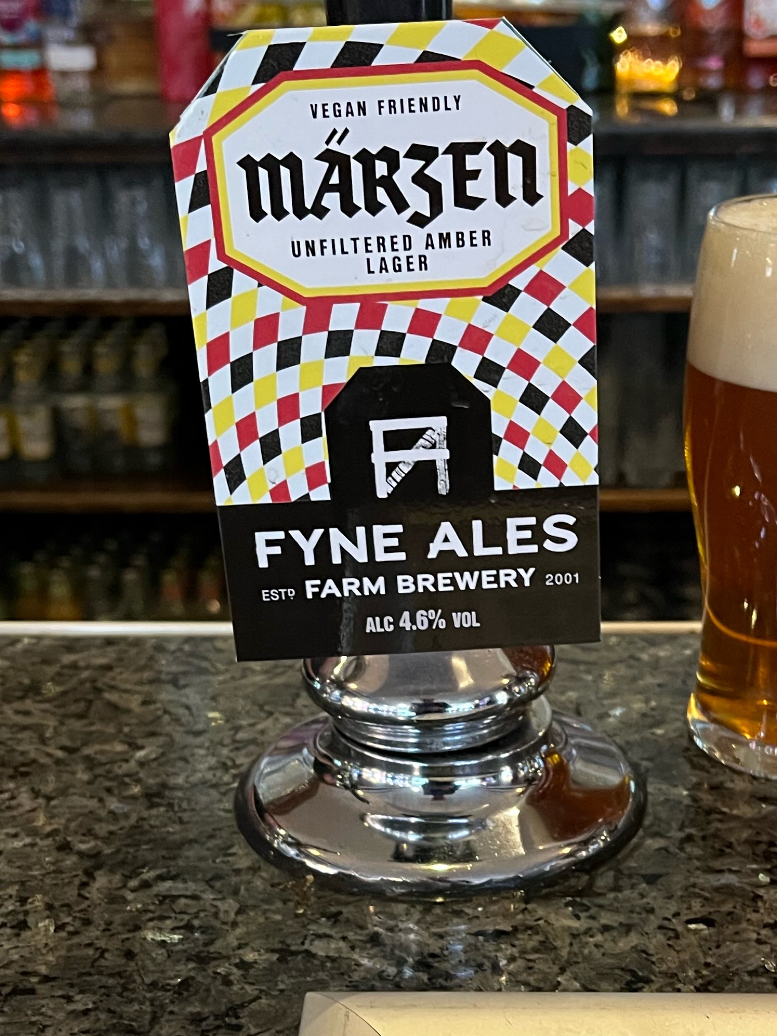 Märzen, Scotland