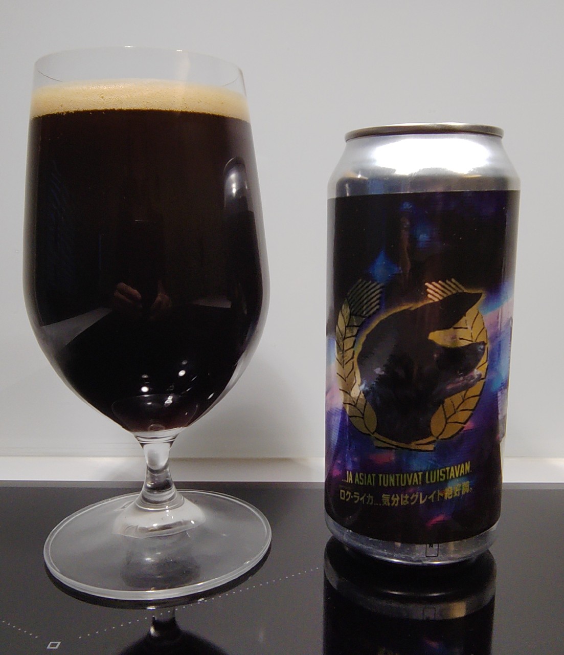 Roku Laika Paradise Stout, Finland