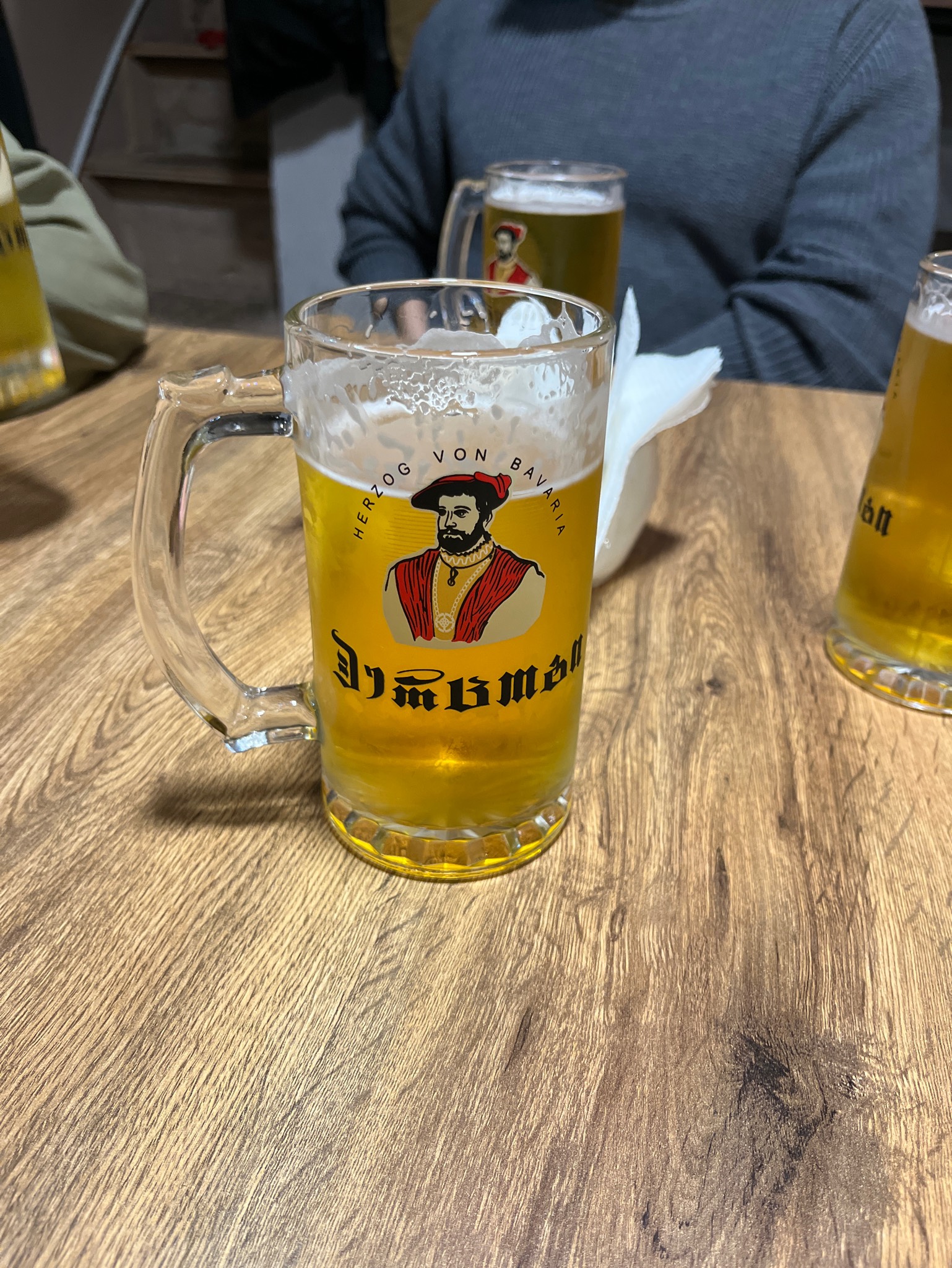 Herzog von bavaria, Castel-Sakartvelo