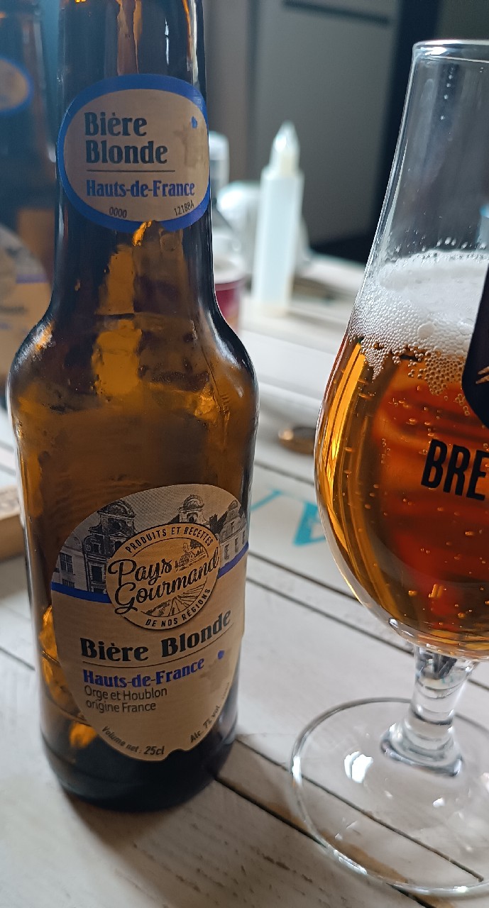 Pays Gourmand Blonde, France