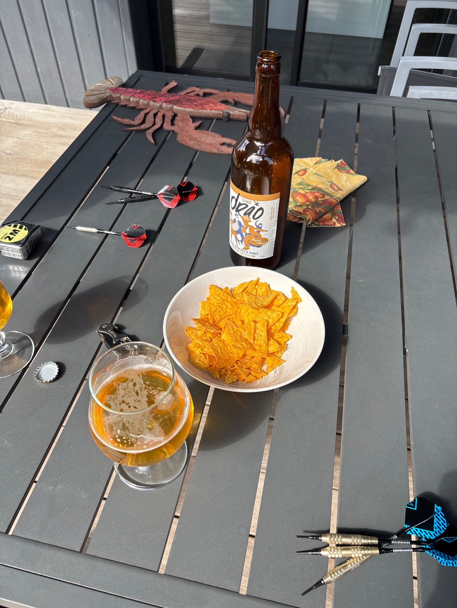Drao Blonde Boogie Woogie, Ferme Brasserie Drao