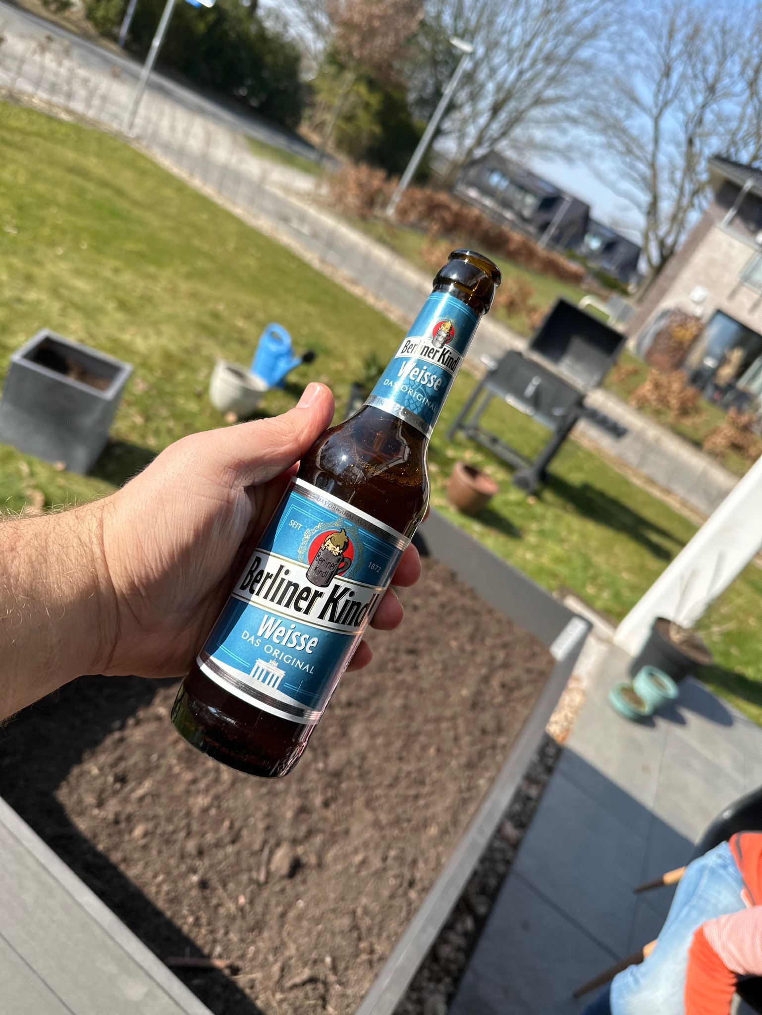 Berliner Kindl Weisse Das Original, Germany