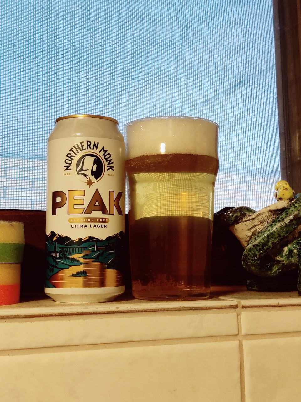 Peak Alcohol Free Citra Lager, England