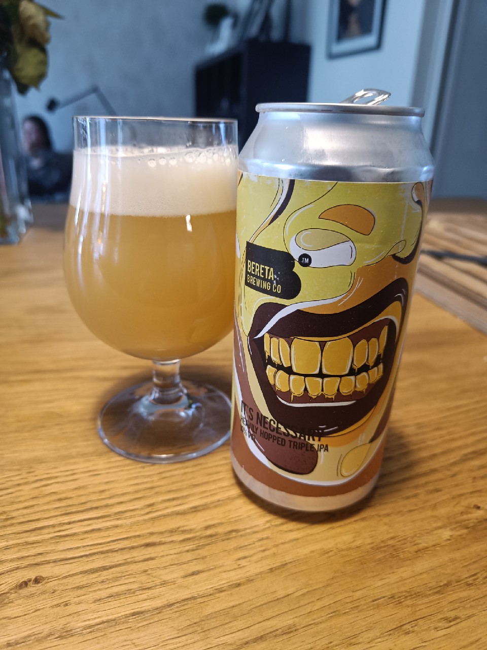 It's Necessary, Romania