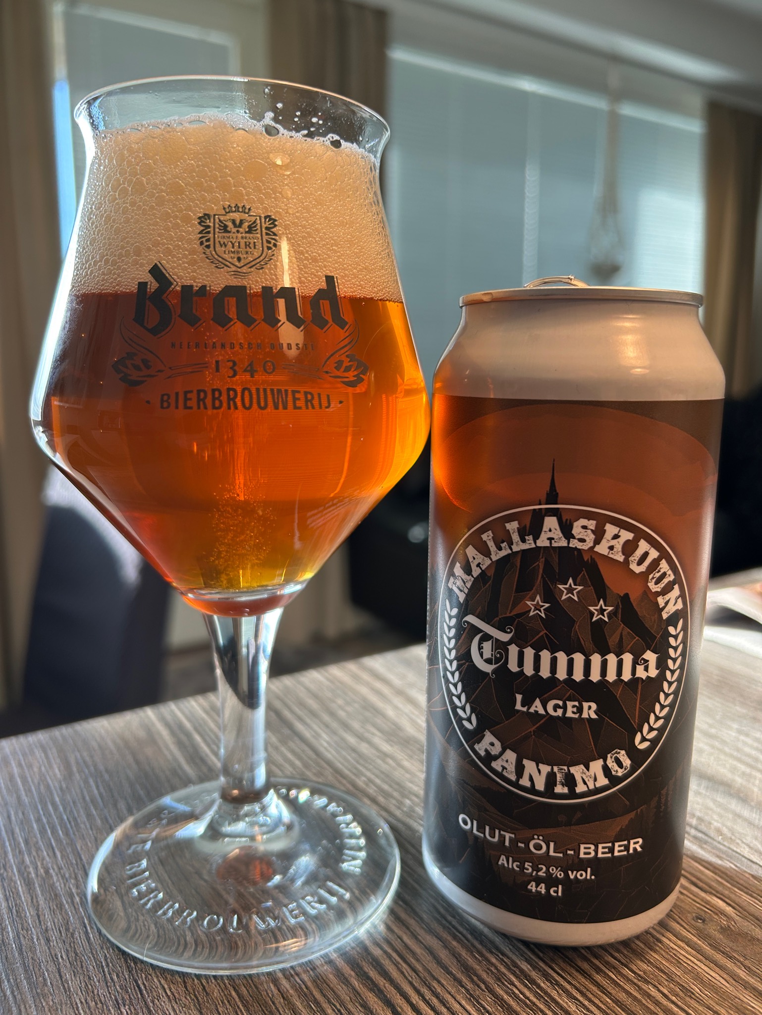 Tumma lager, Finland