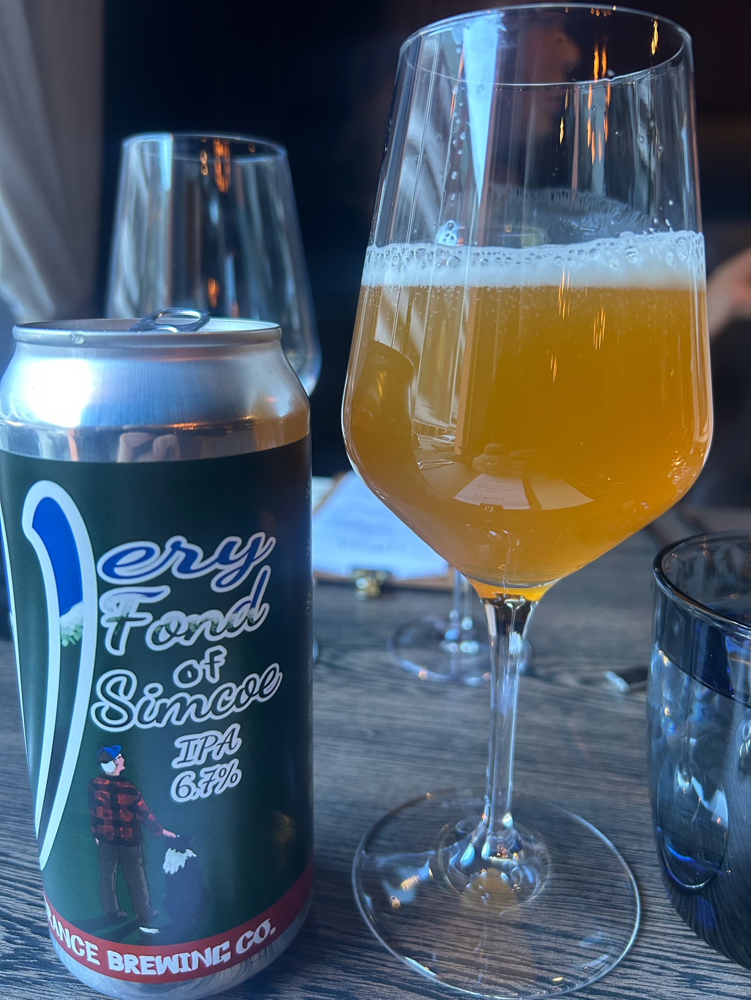 Very Fond of Simcoe, Finland