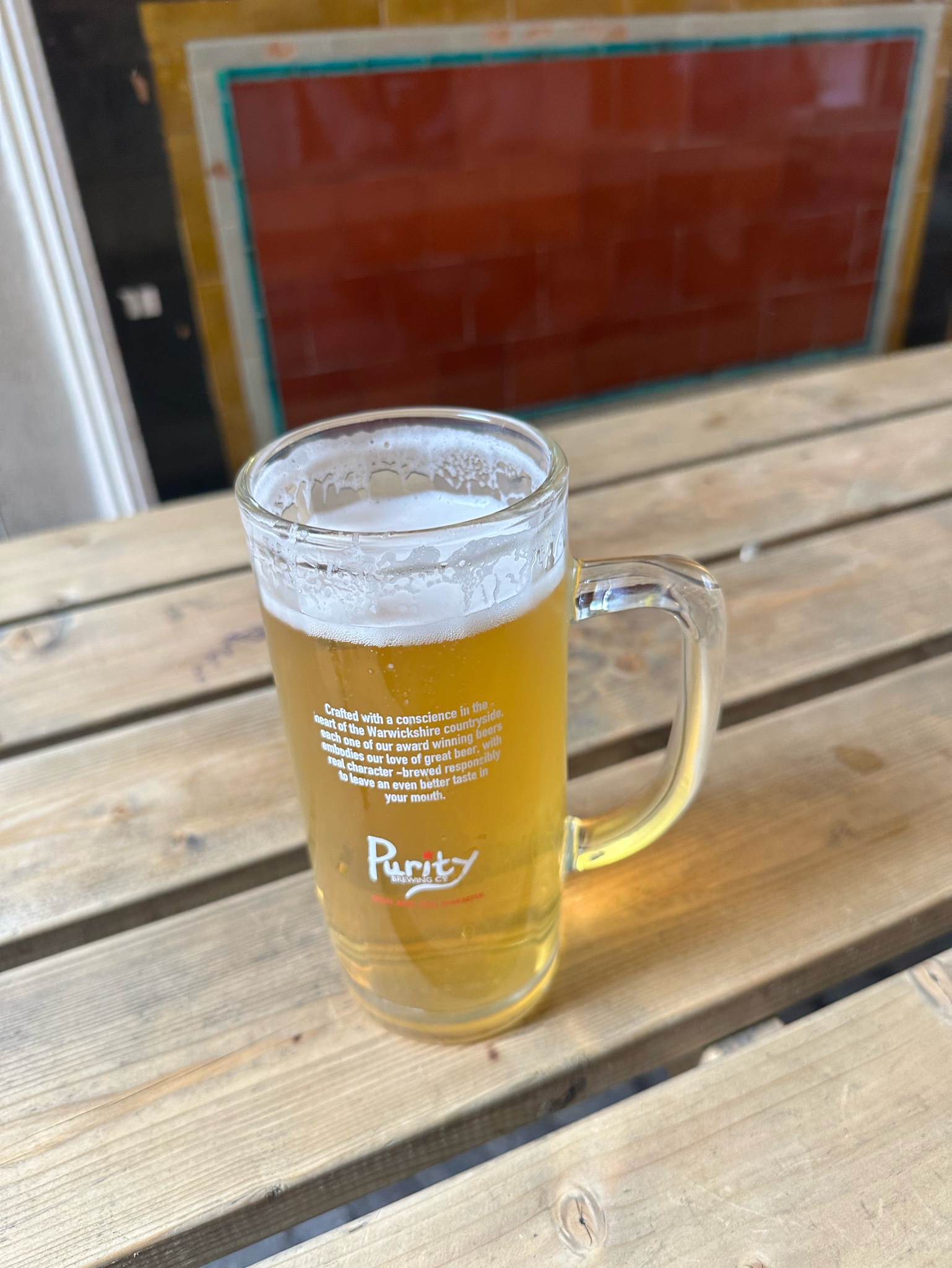 Purity pure helles, England