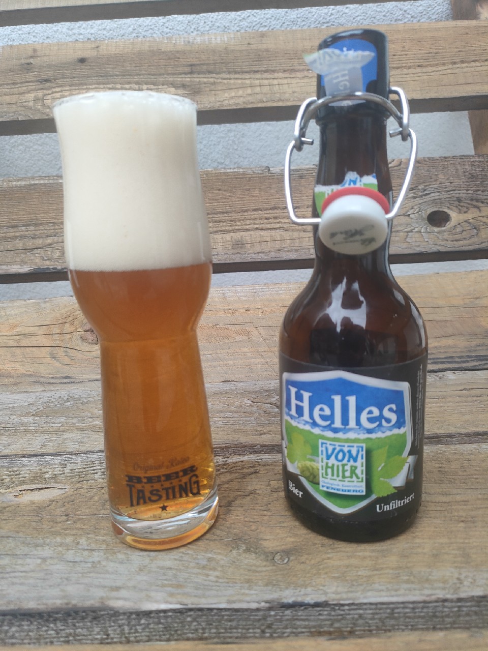 Helles Bier von Hier, Germany
