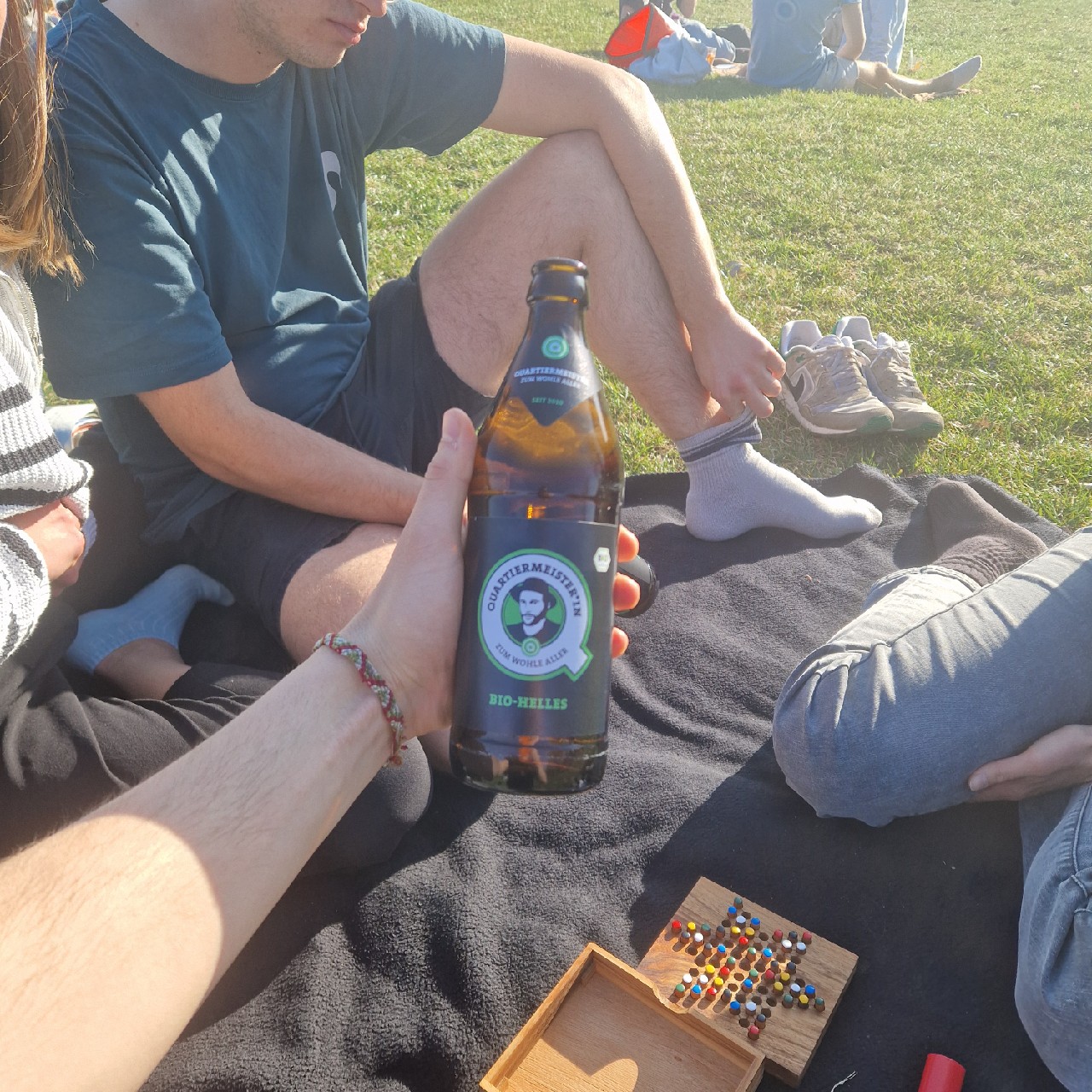 Quartiermeister*in Bio-Helles, Germany