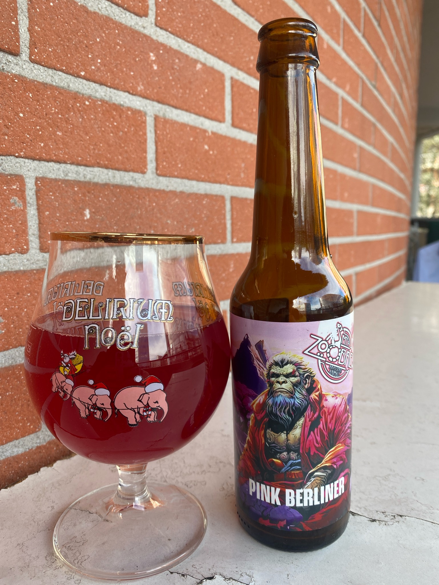 Pink Berliner, France