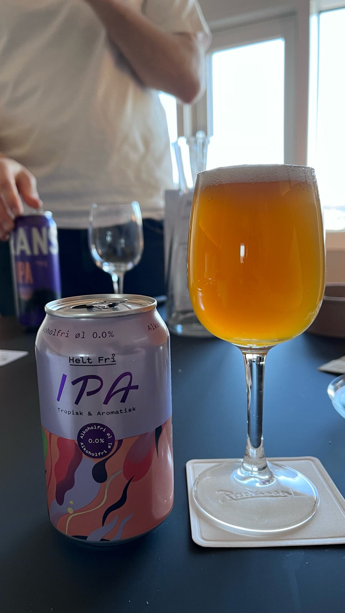 Helt fri ipa, Norway