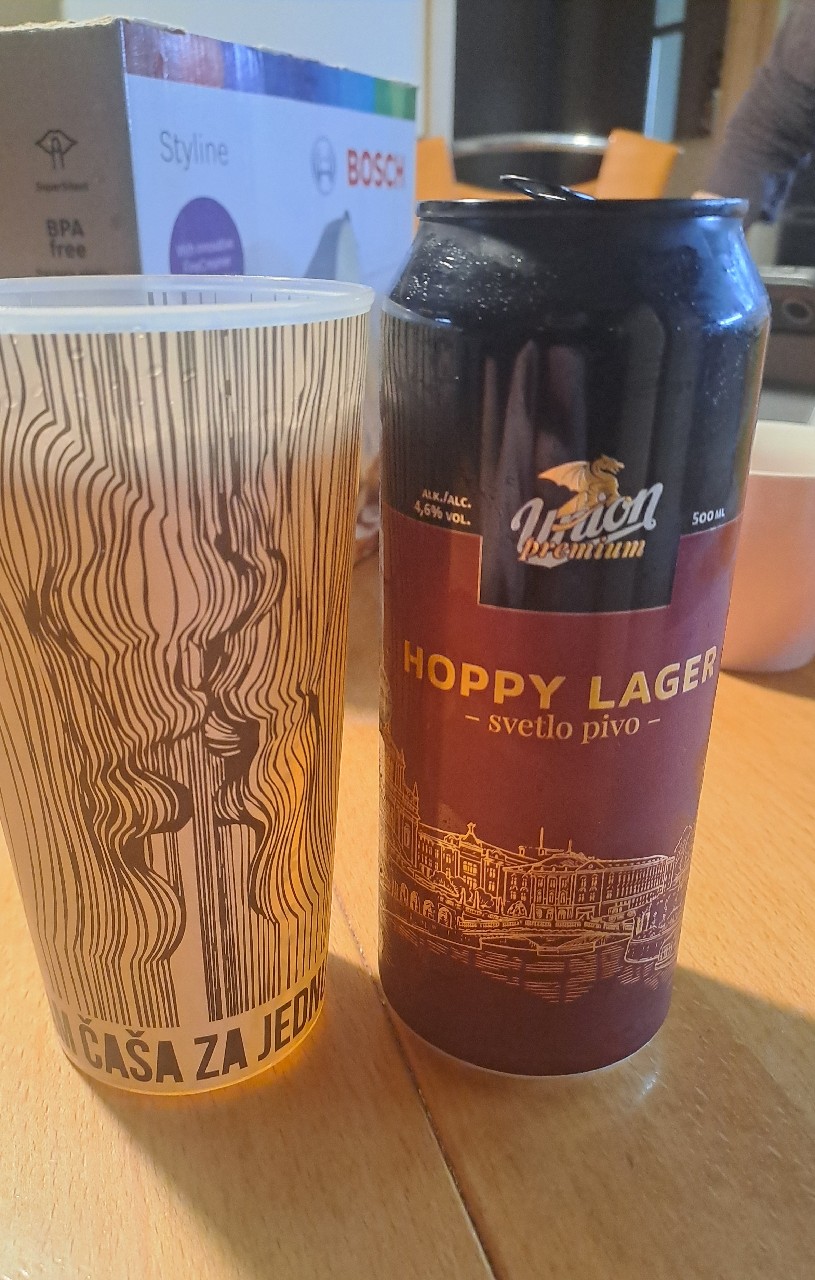 Hoppy Lager, Slovenia