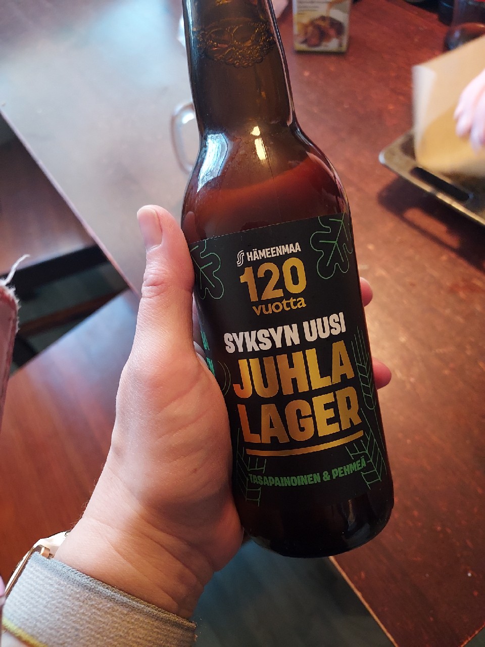 Hämeenmaa Juhlalager, Finland