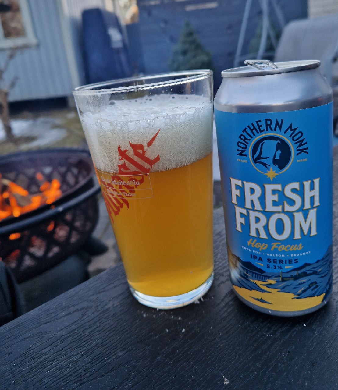 Fresh from : hop focus, England