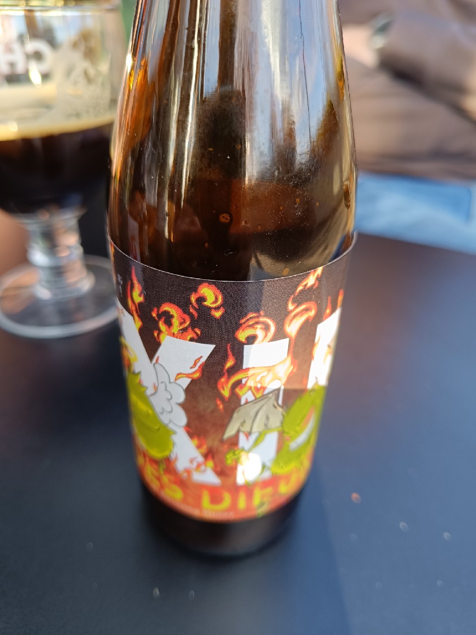 Hoppy XII des Dieux, Brasserie Hoppy