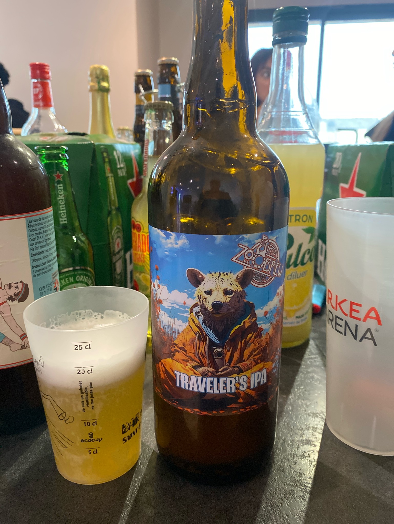 Traveler's IPA, France