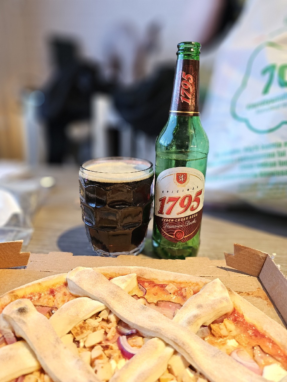 1795 Original Czech Lager Dark, Czech Republic