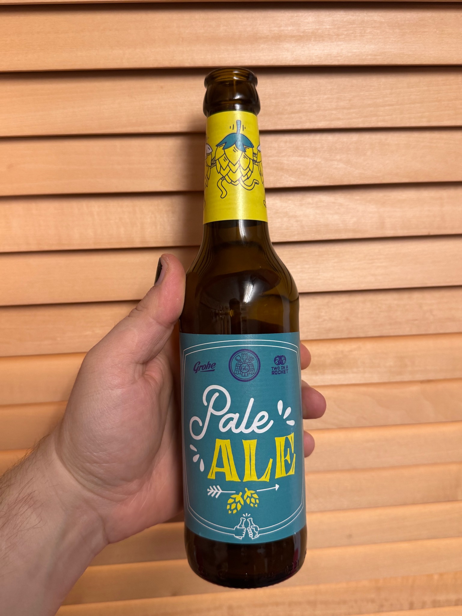 Grohe Pale Ale, Germany