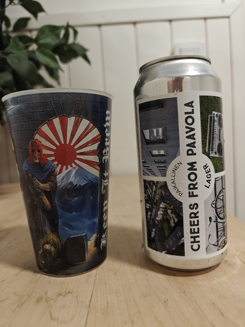 Cheers from Paavola, Finland