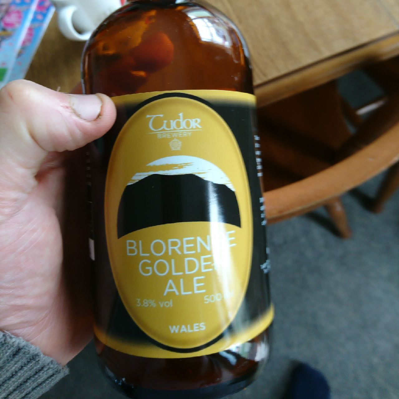 Blorenge Golden Ale, England