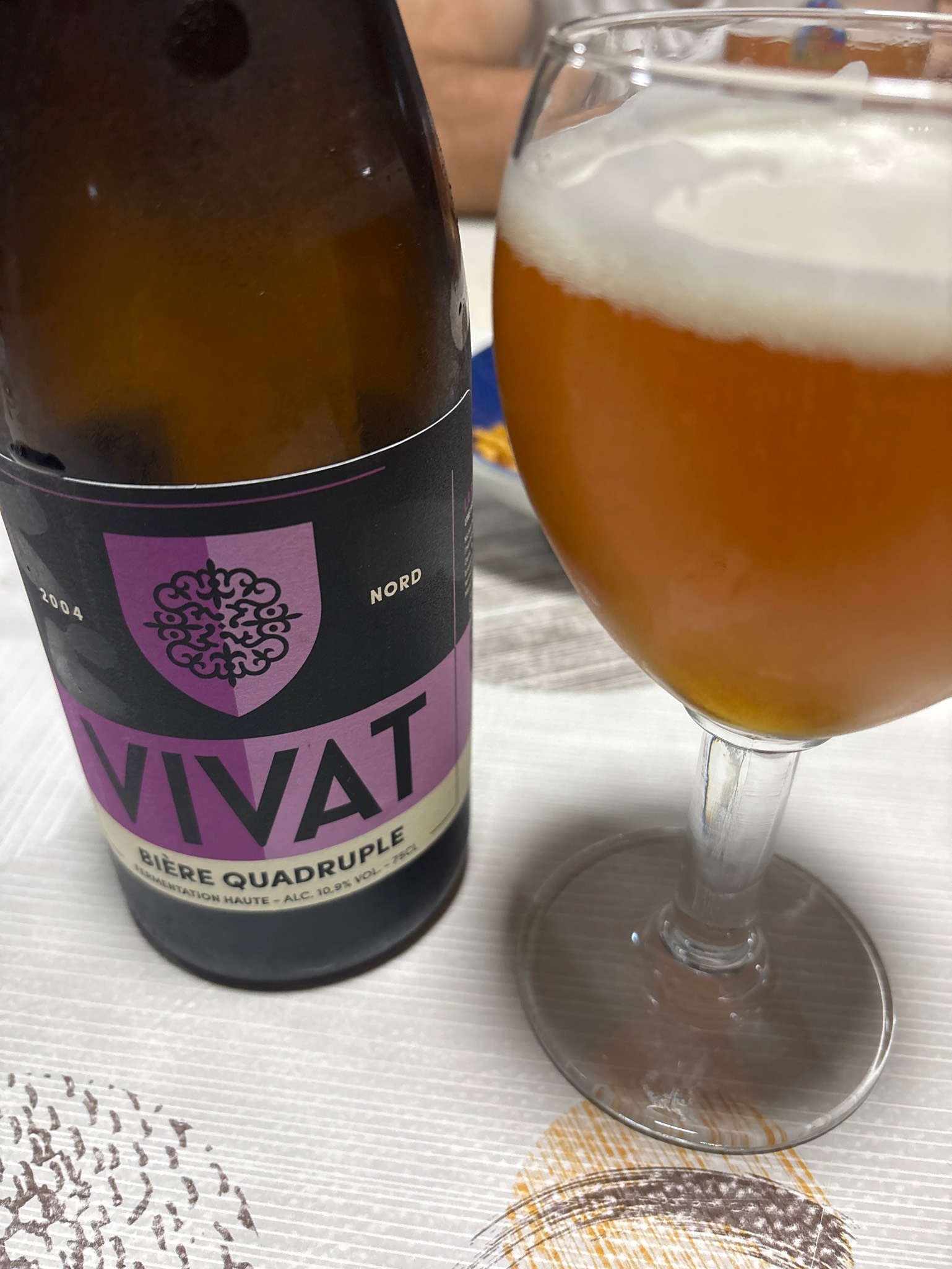 Vivat Quadruple, France