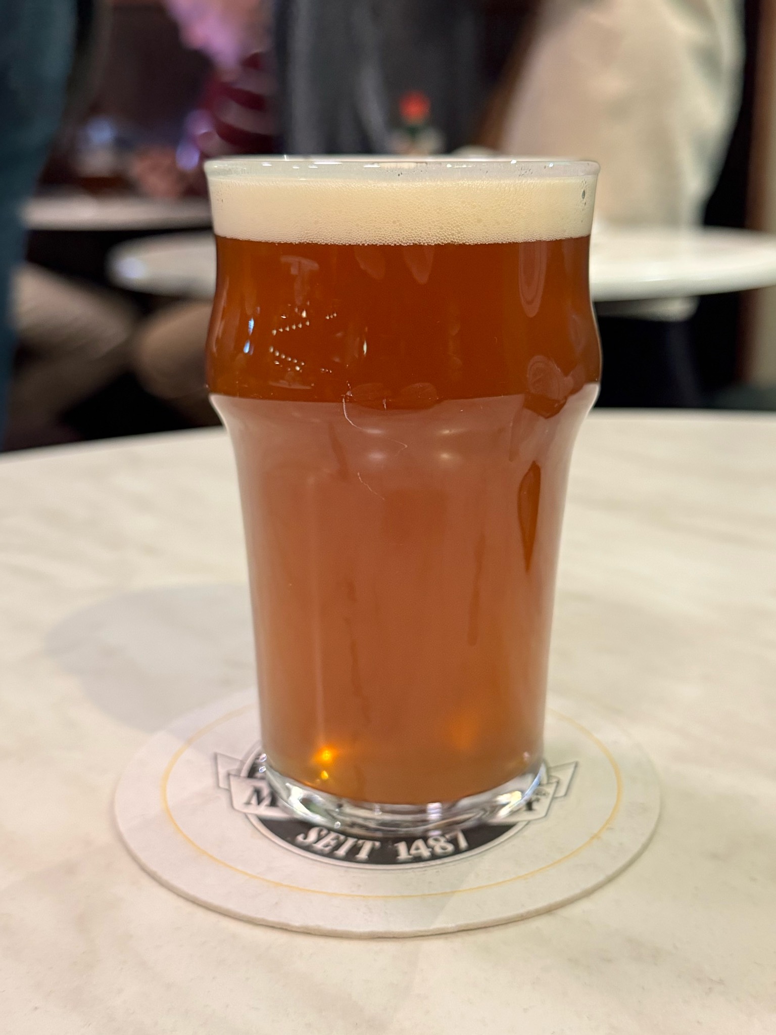 Half Brick Red Rye Ale, England