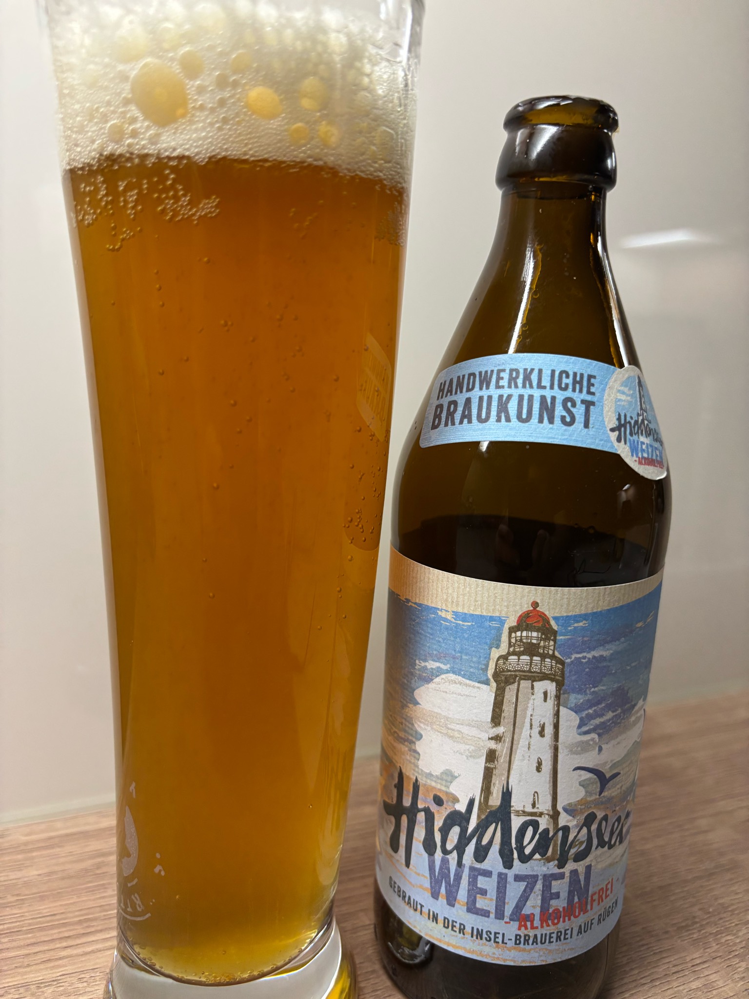 Hiddenseer Weizen Alkoholfrei, Germany