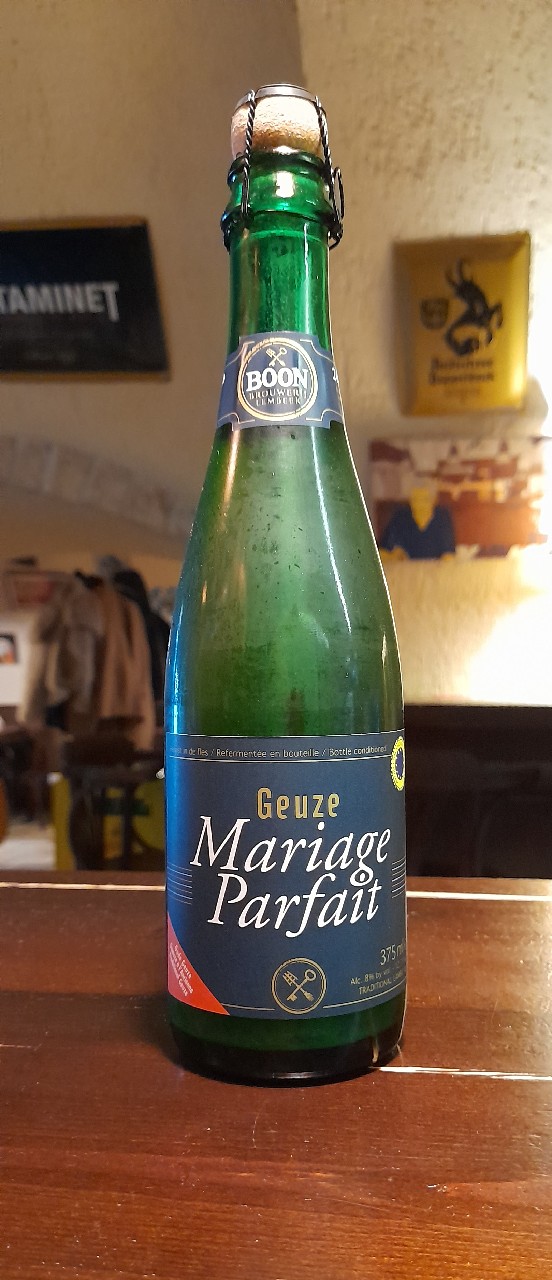 gueuze mariage parfait 2019, Belgium