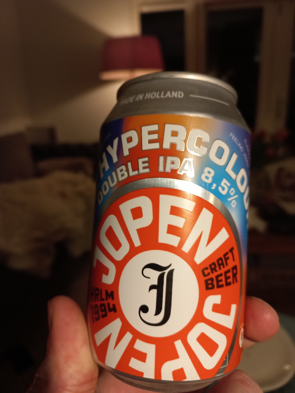 Hypercolour, Netherlands